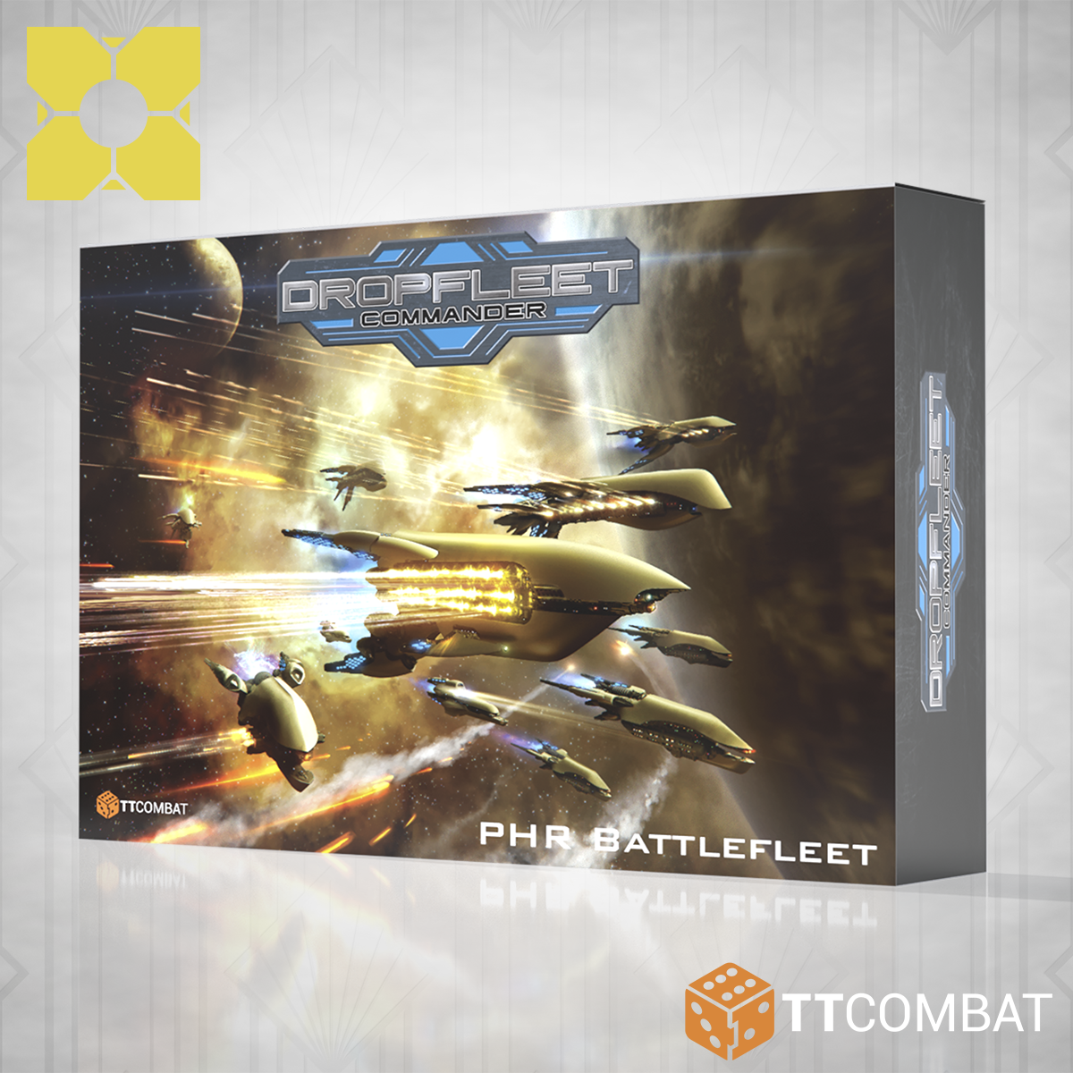 Dropfleet Commander: PHR: Battlefleet