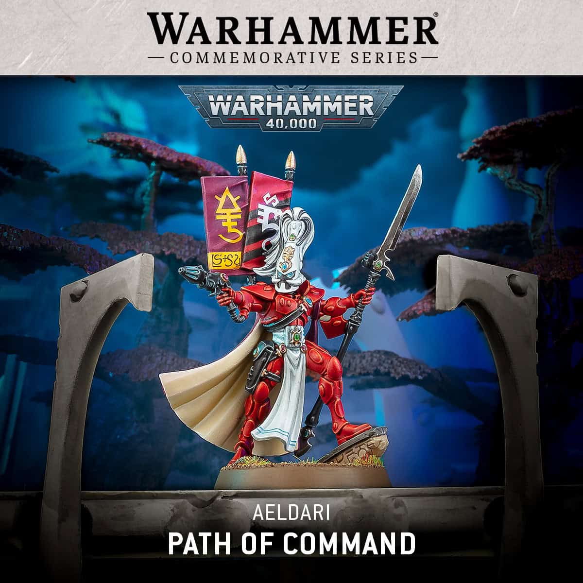 Warhammer Commemorative Series: The Path of Command