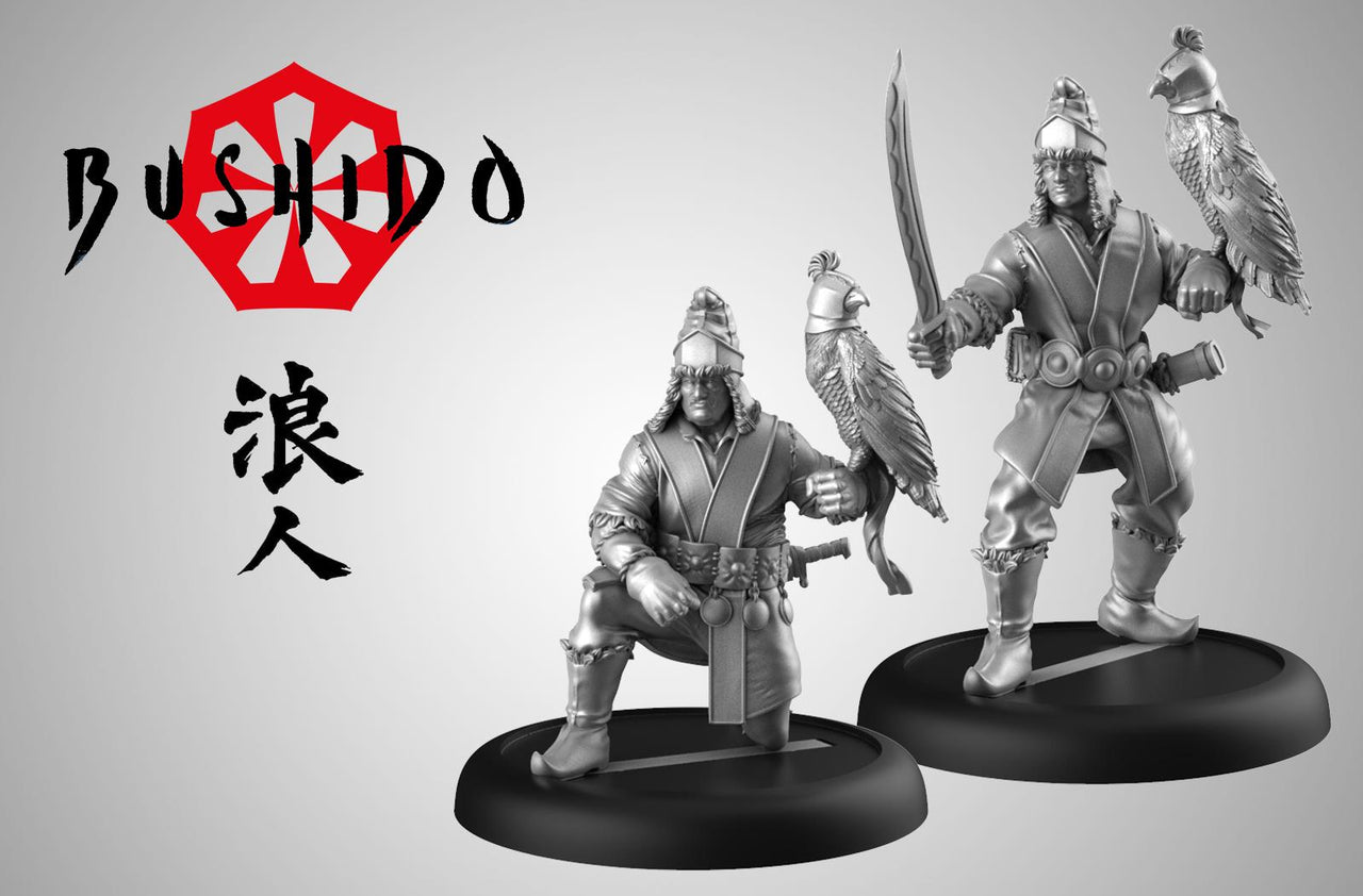 Bushido: Ronin & Kami: Plainsmen Falconers