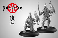 Thumbnail for Bushido: Ronin & Kami: Plainsmen Falconers