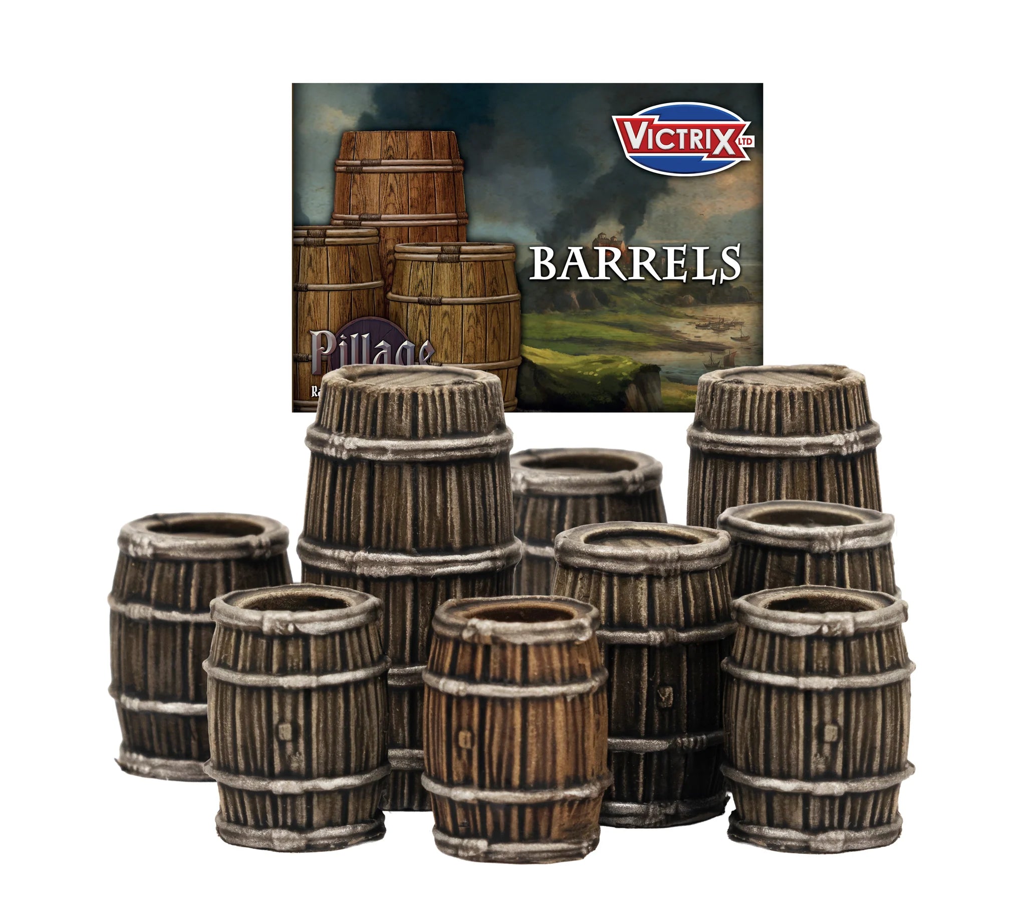 Victrix Limited: Barrels