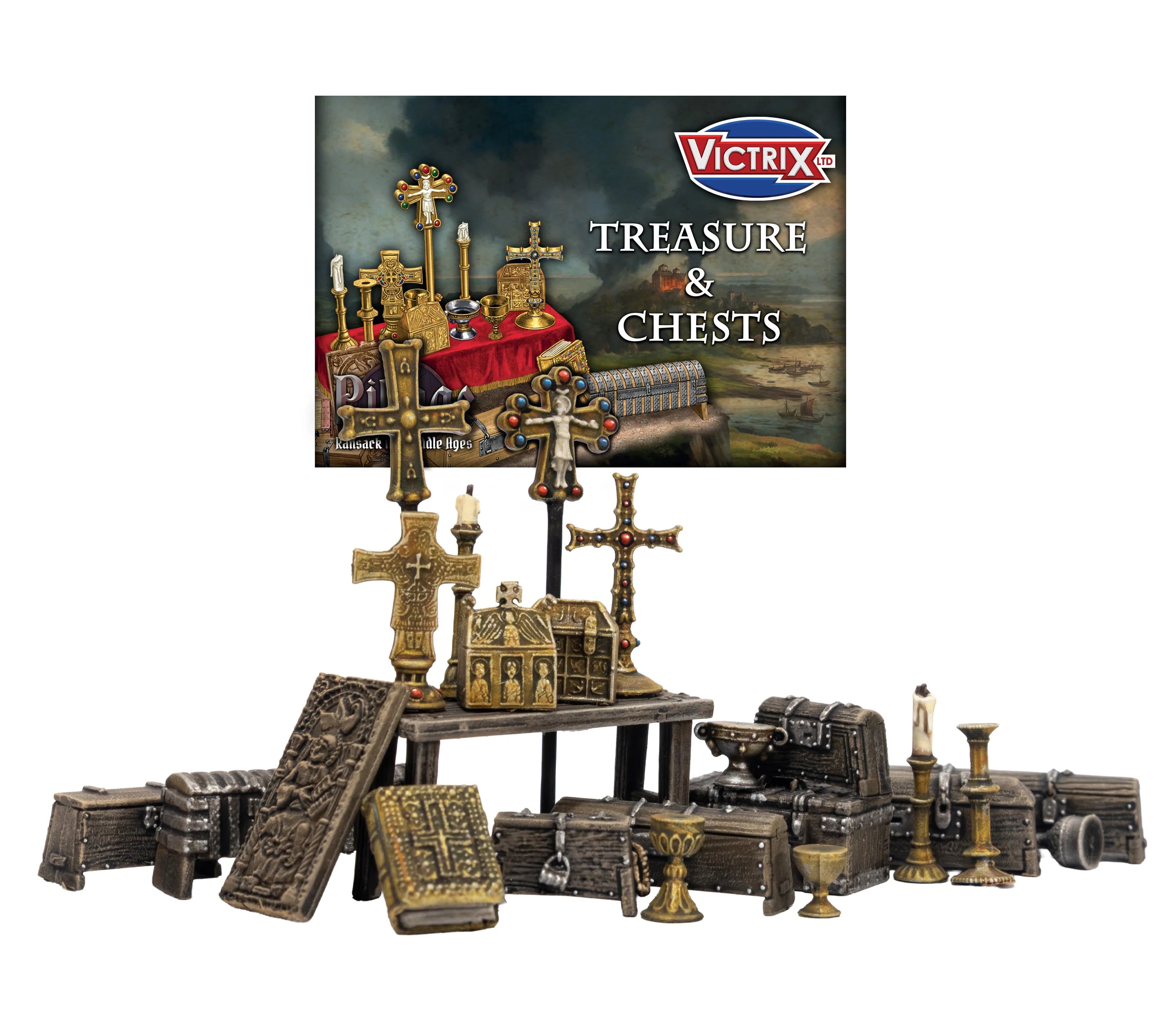 Victrix Limited: Treasures & Chests