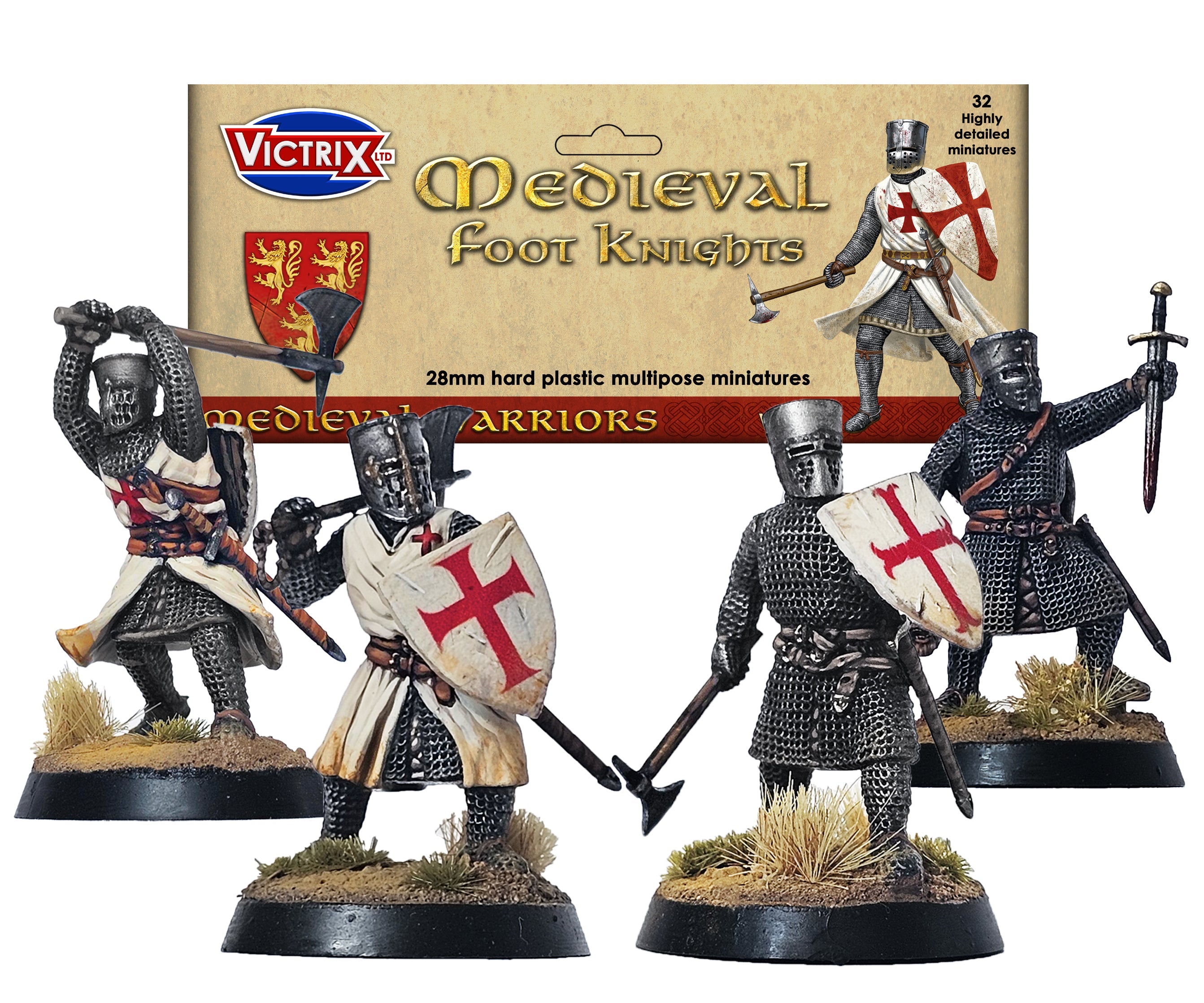 Victrix Limited: Medieval Foot Knights
