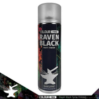 Thumbnail for Colour Forge Spray: Raven Black