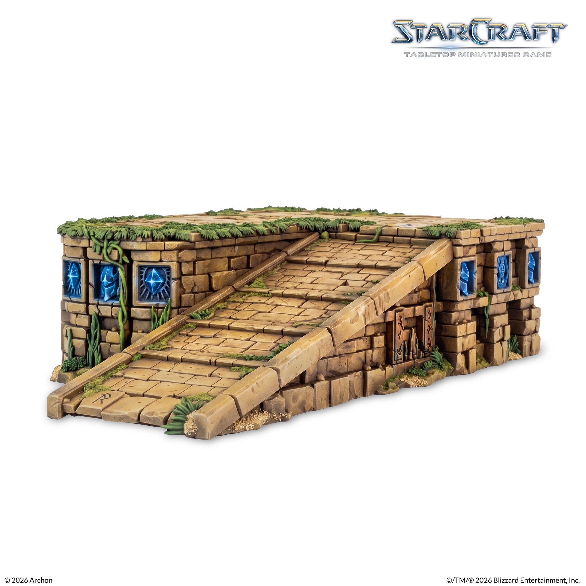 StarCraft TMG: Terrain: Lost Temple Ramp Expansion Set