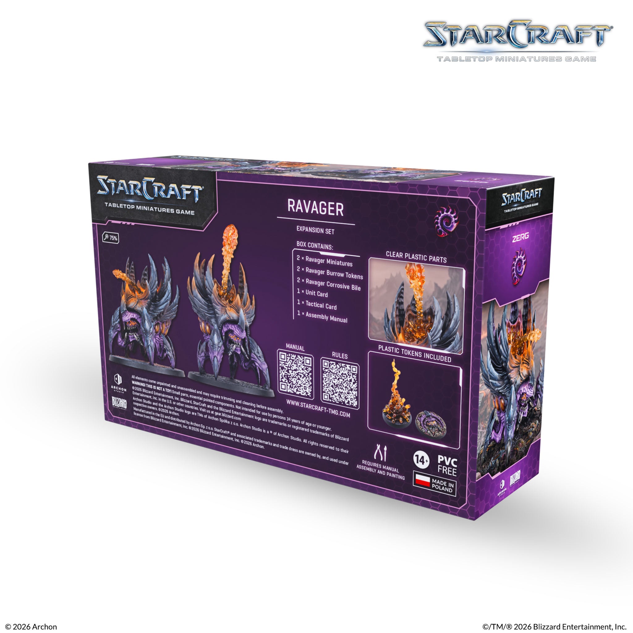 StarCraft TMG: Zerg: Ravager Expansion Set