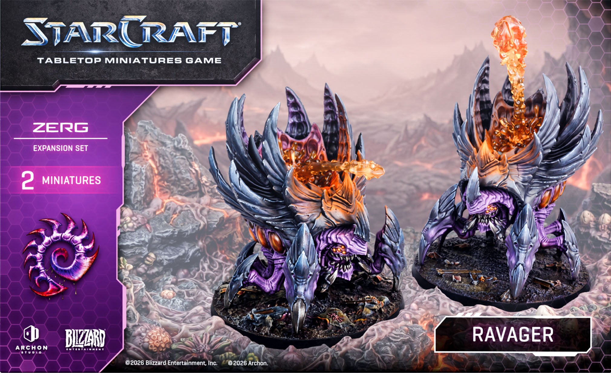 StarCraft TMG: Zerg: Ravager Expansion Set