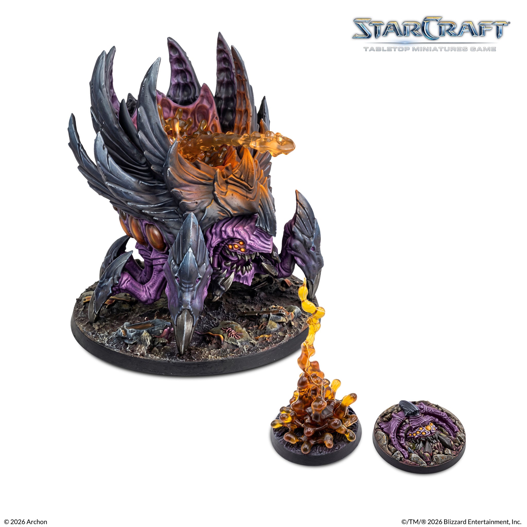 StarCraft TMG: Zerg: Ravager Expansion Set