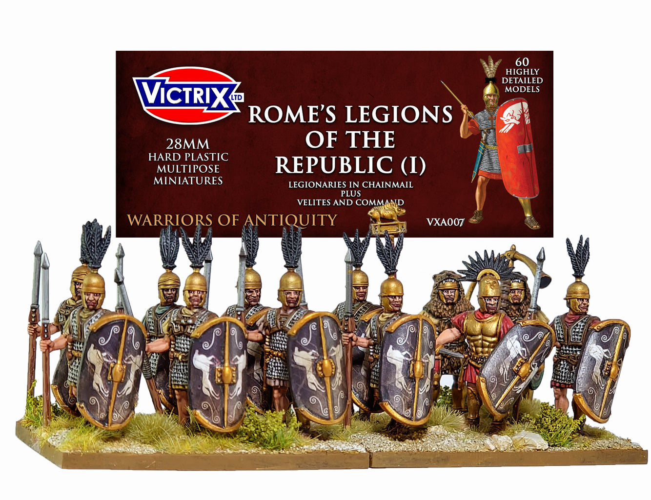 Victrix Limited: Rome's Legions of the Republic (I)