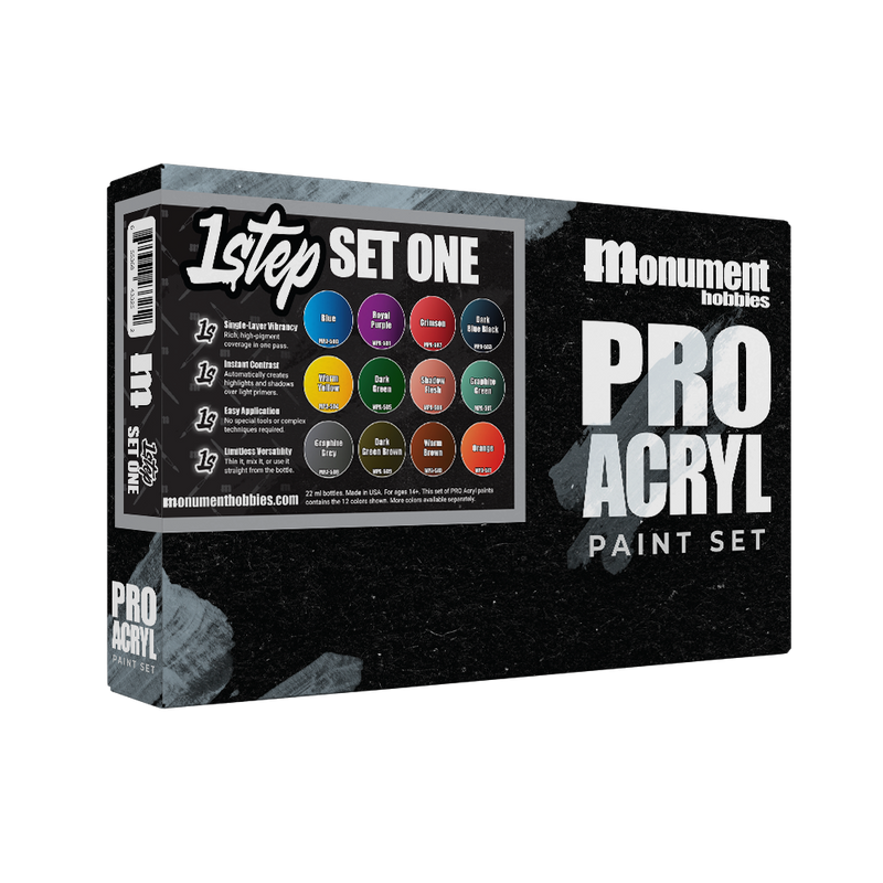 Proacryl: 1-Step: Set #1