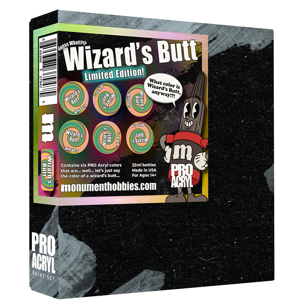 Pro Acryl Wizard's Butt (6 bottle set)