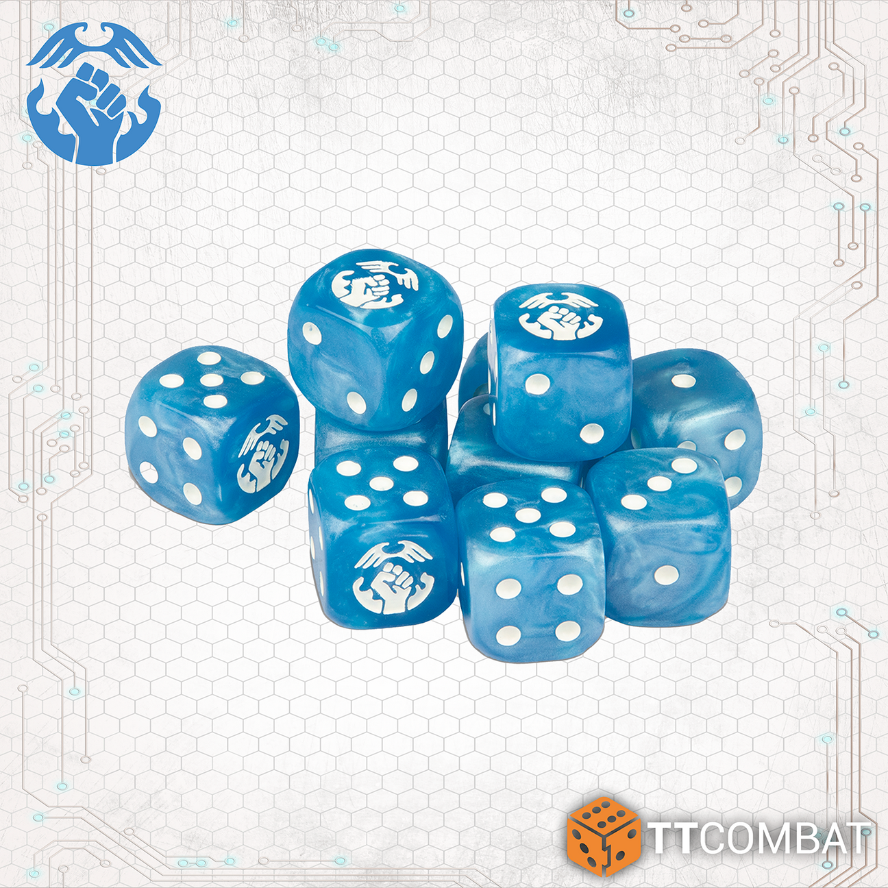 Dropfleet Commander: Resistance Dice