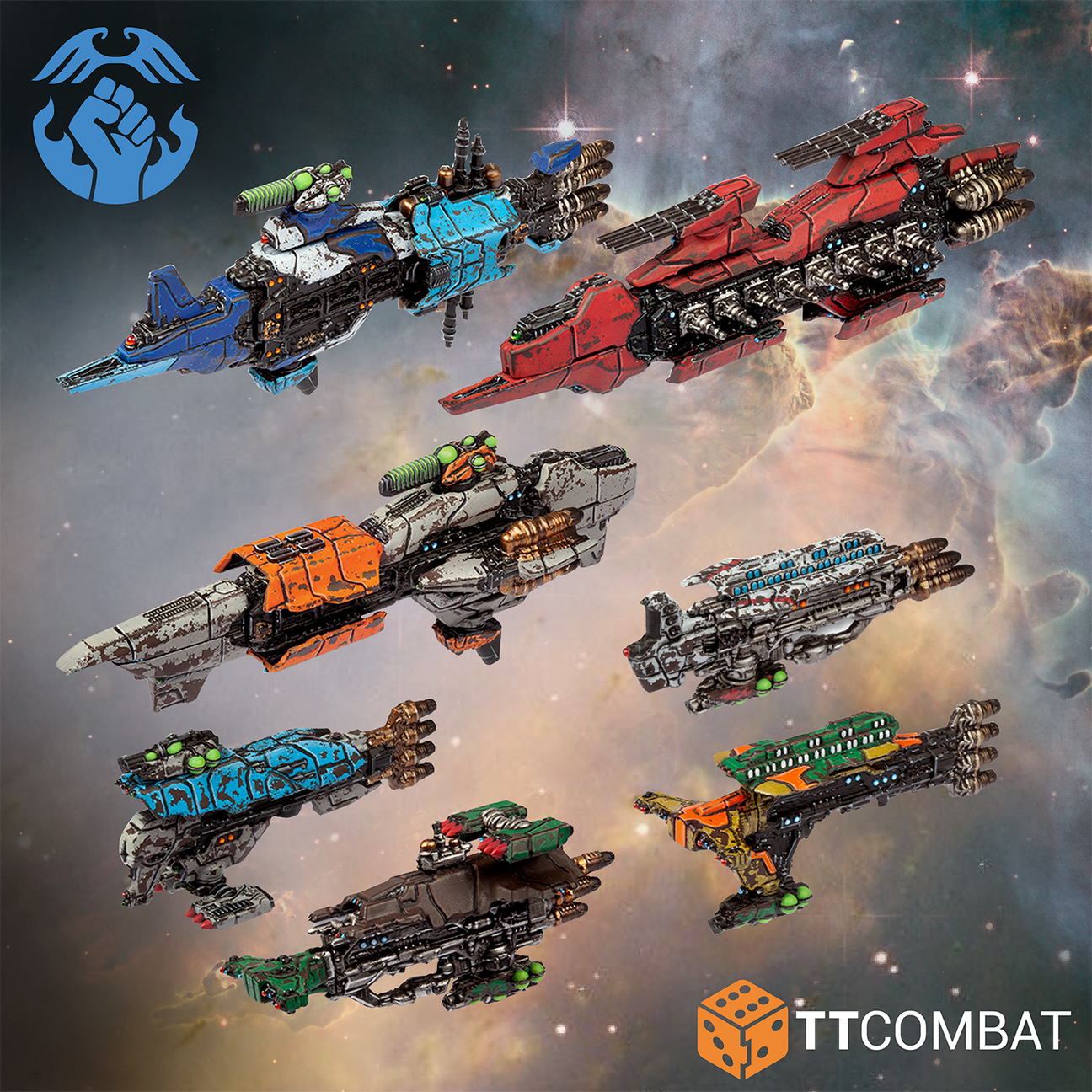Dropfleet Commander: Resistance: Core Ships