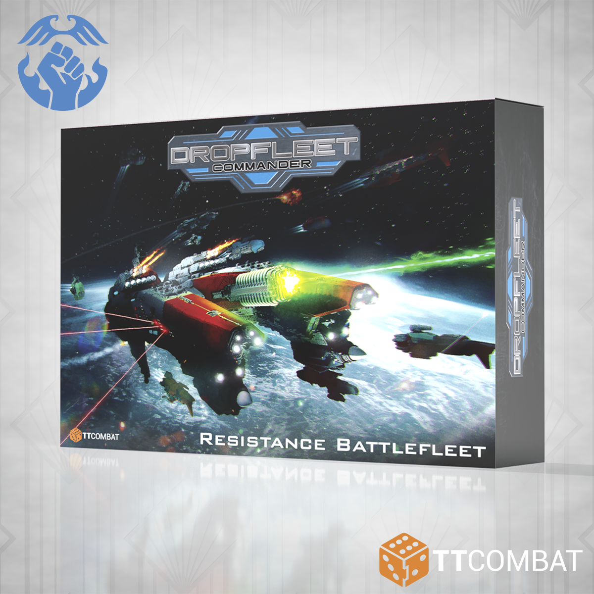Dropfleet Commander: Resistance: Battlefleet