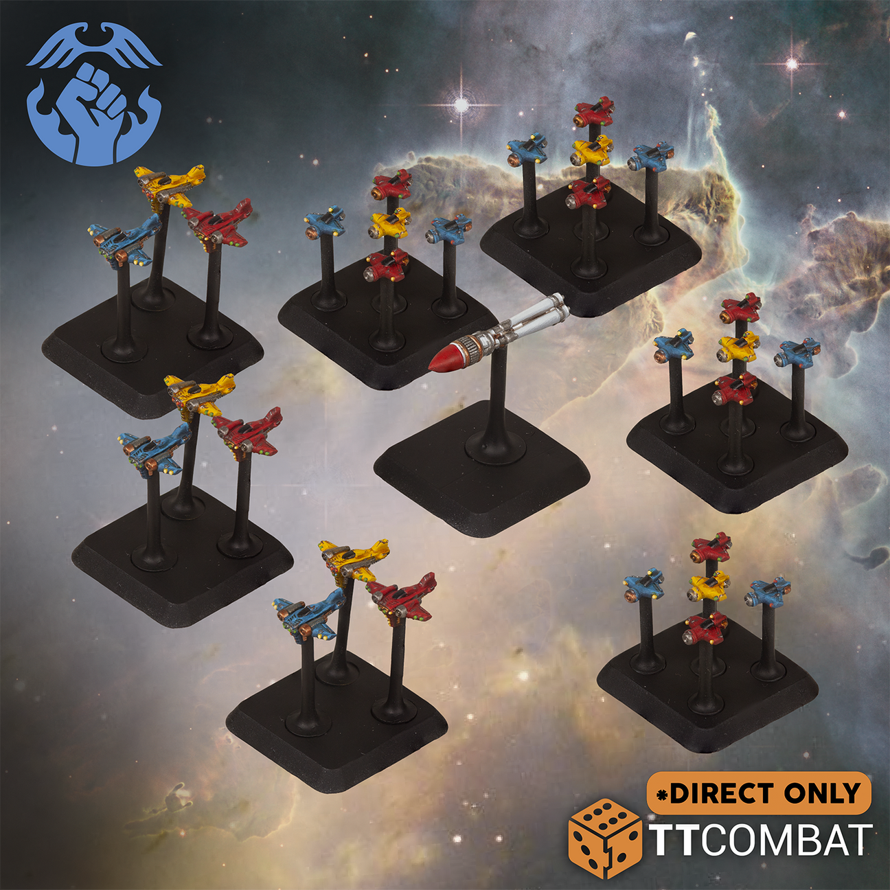 Dropfleet Commander: Resistance: Launch Assets