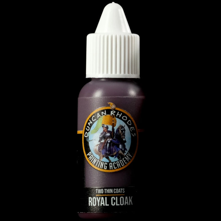 Two Thin Coats: Royal Cloak