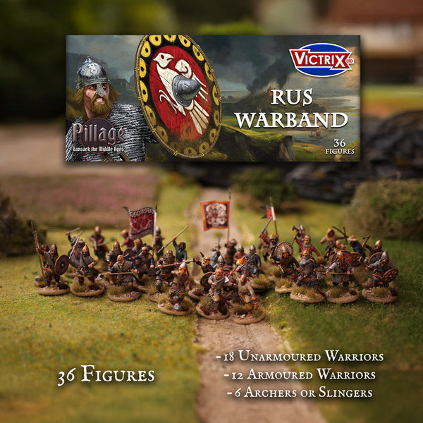 Victrix Limited: Rus Warband