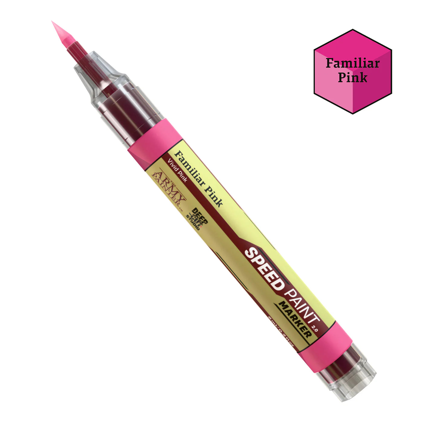 The Army Painter: Speedpaint Marker: Familiar Pink