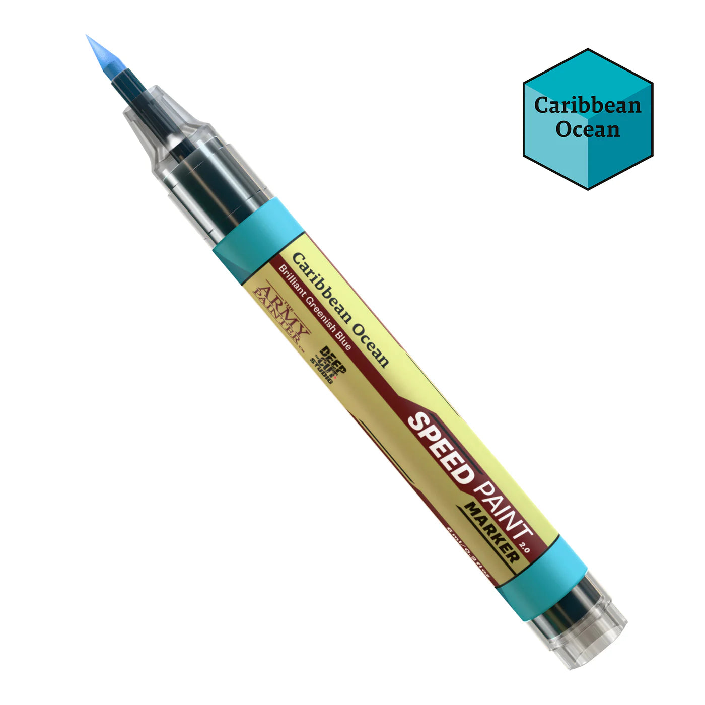 The Army Painter: Speedpaint Marker: Caribbean Ocean
