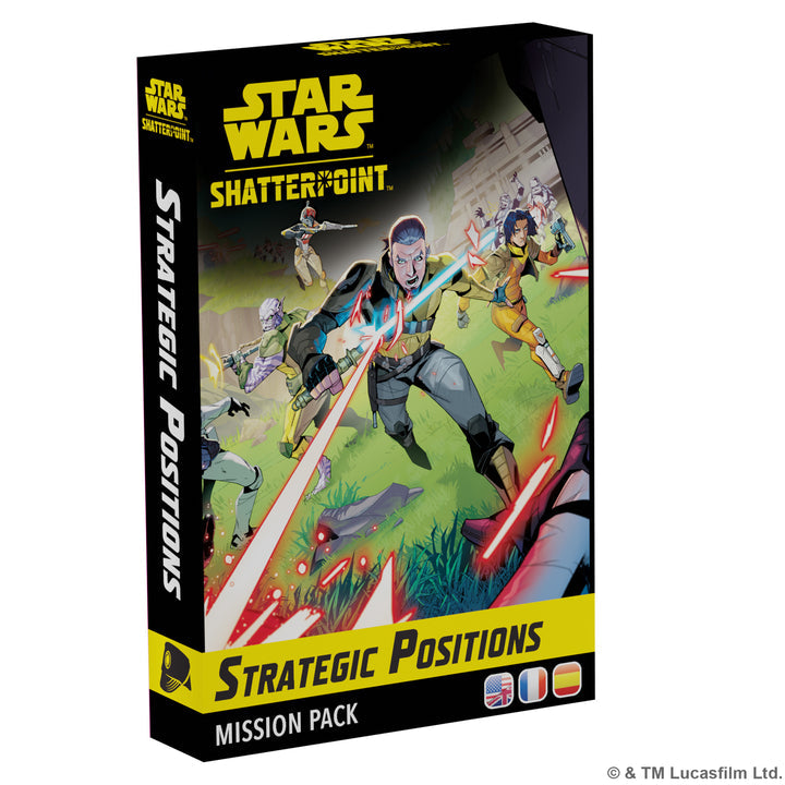 Star Wars: Shatterpoint - Strategic Positions