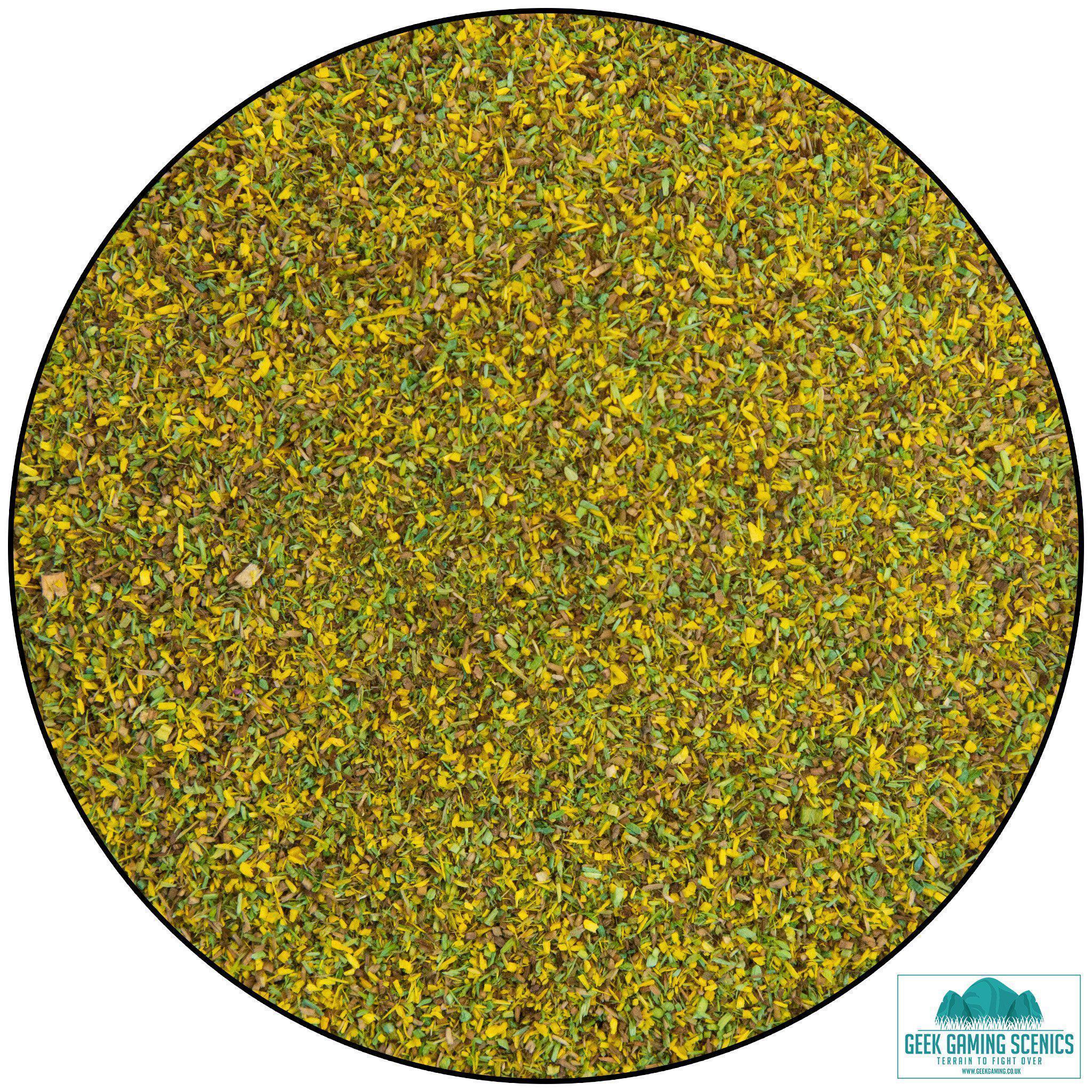 Saw Dust Scatter - Spring Green - Geek Gaming Scenics