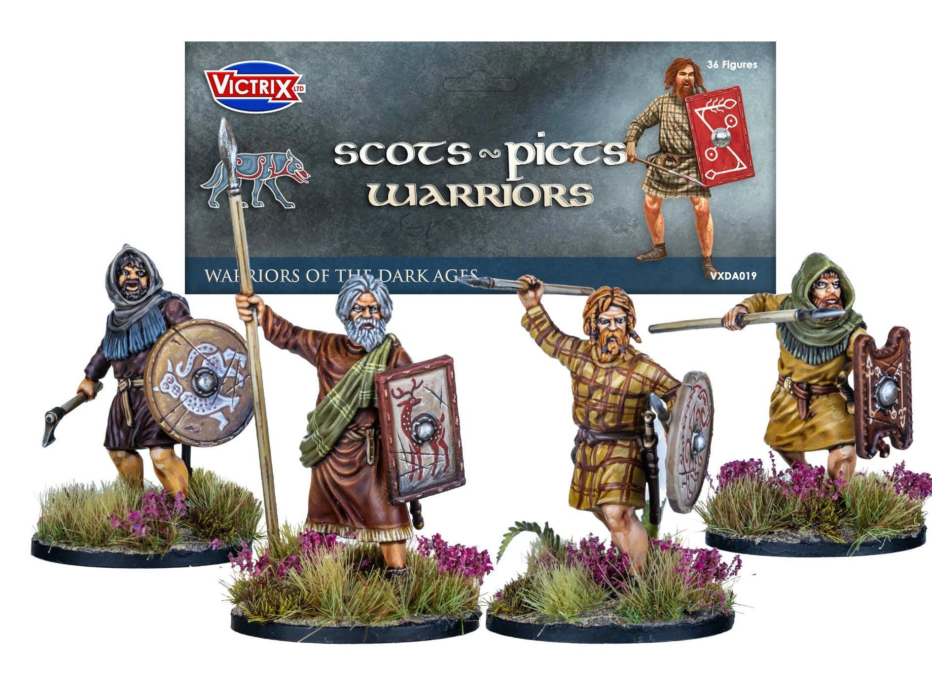 Victrix Limited: Scots/Picts Warriors