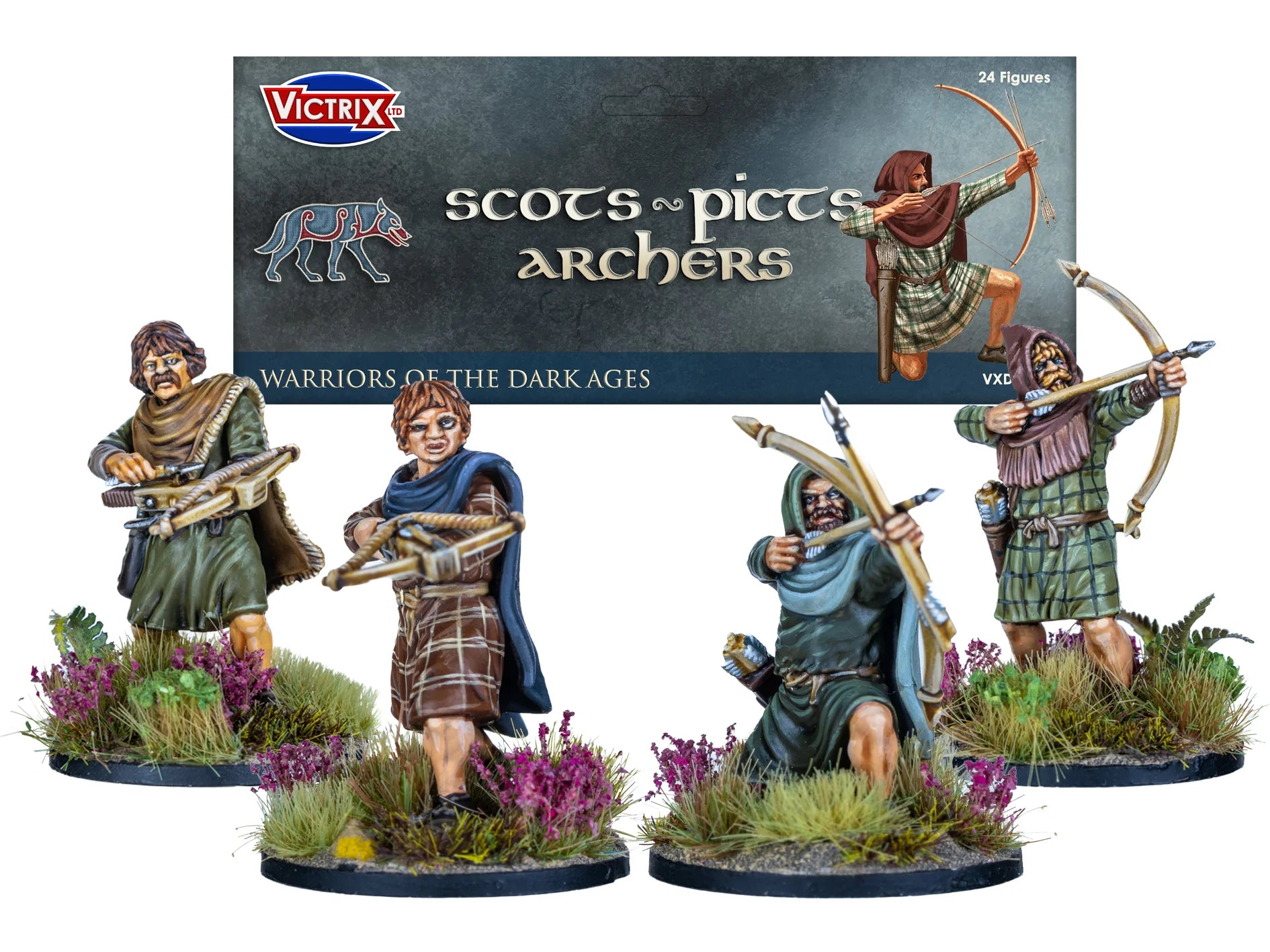 Victrix Limited: Scots/Picts Archers