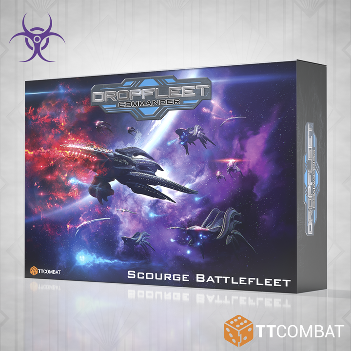 Dropfleet Commander: Scourge: Battlefleet