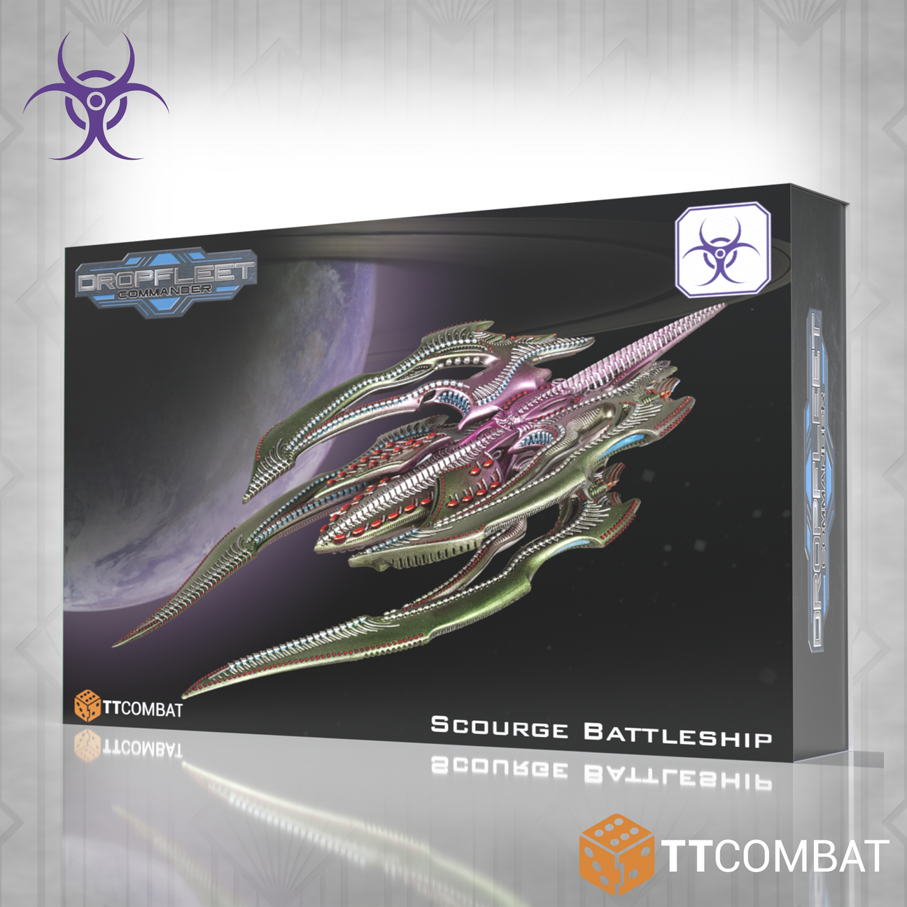 Dropfleet Commander: Scourge: Battleship