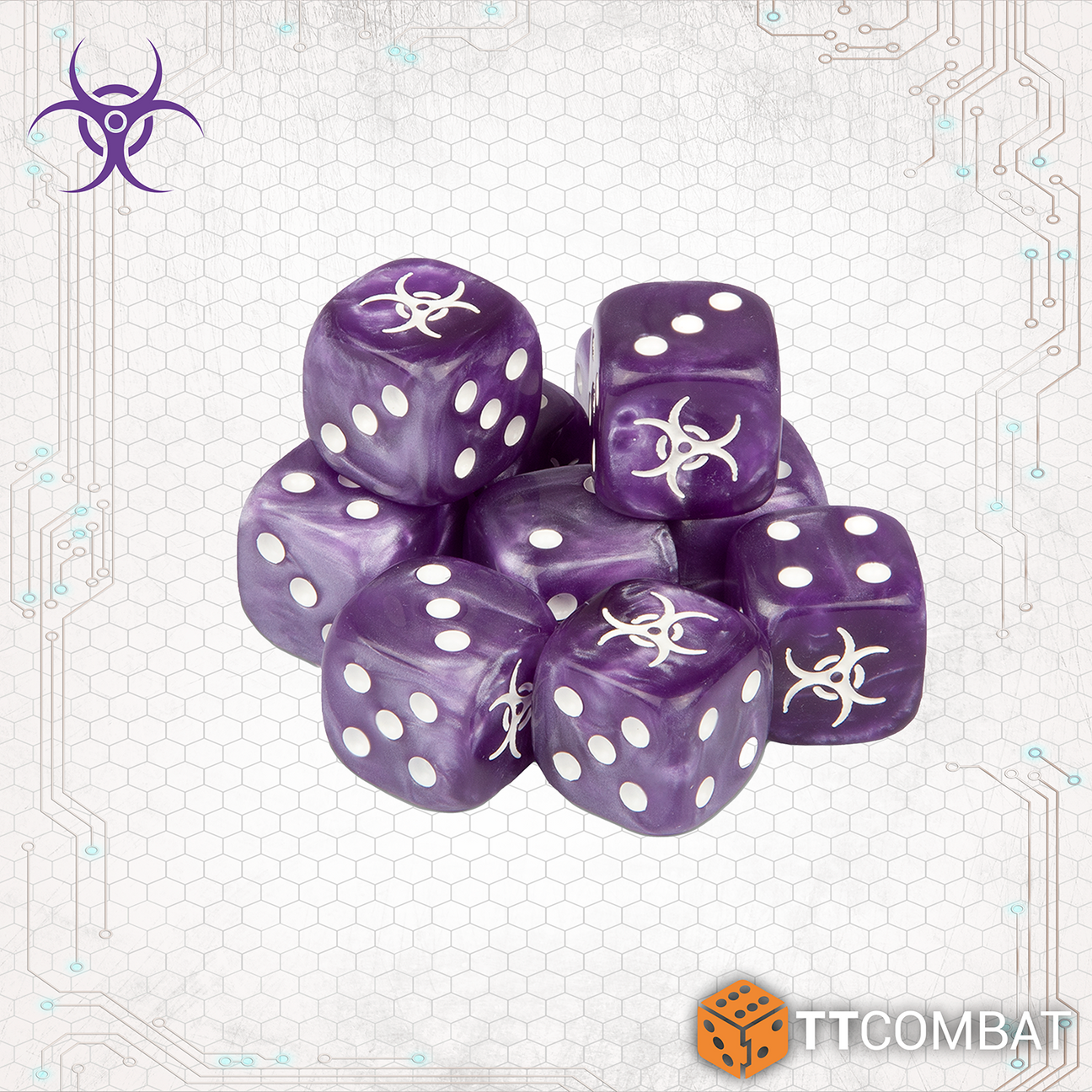 Dropfleet Commander: Scourge Dice