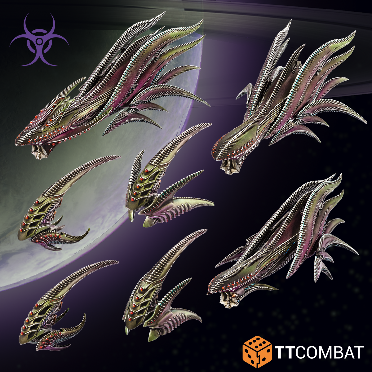 Dropfleet Commander: Scourge: Core Ships