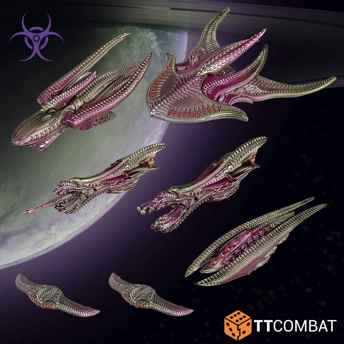 Dropfleet Commander: Scourge: Light Ships