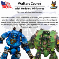 Thumbnail for Rob Medwell (MeddersMiniatures) The Walker Hobby Masterclass - April 12th and 13th, 2025