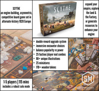 Thumbnail for Scythe Board Game
