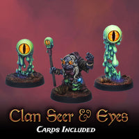 Thumbnail for Relicblade: Clan Seer with Eyes of Augaroth