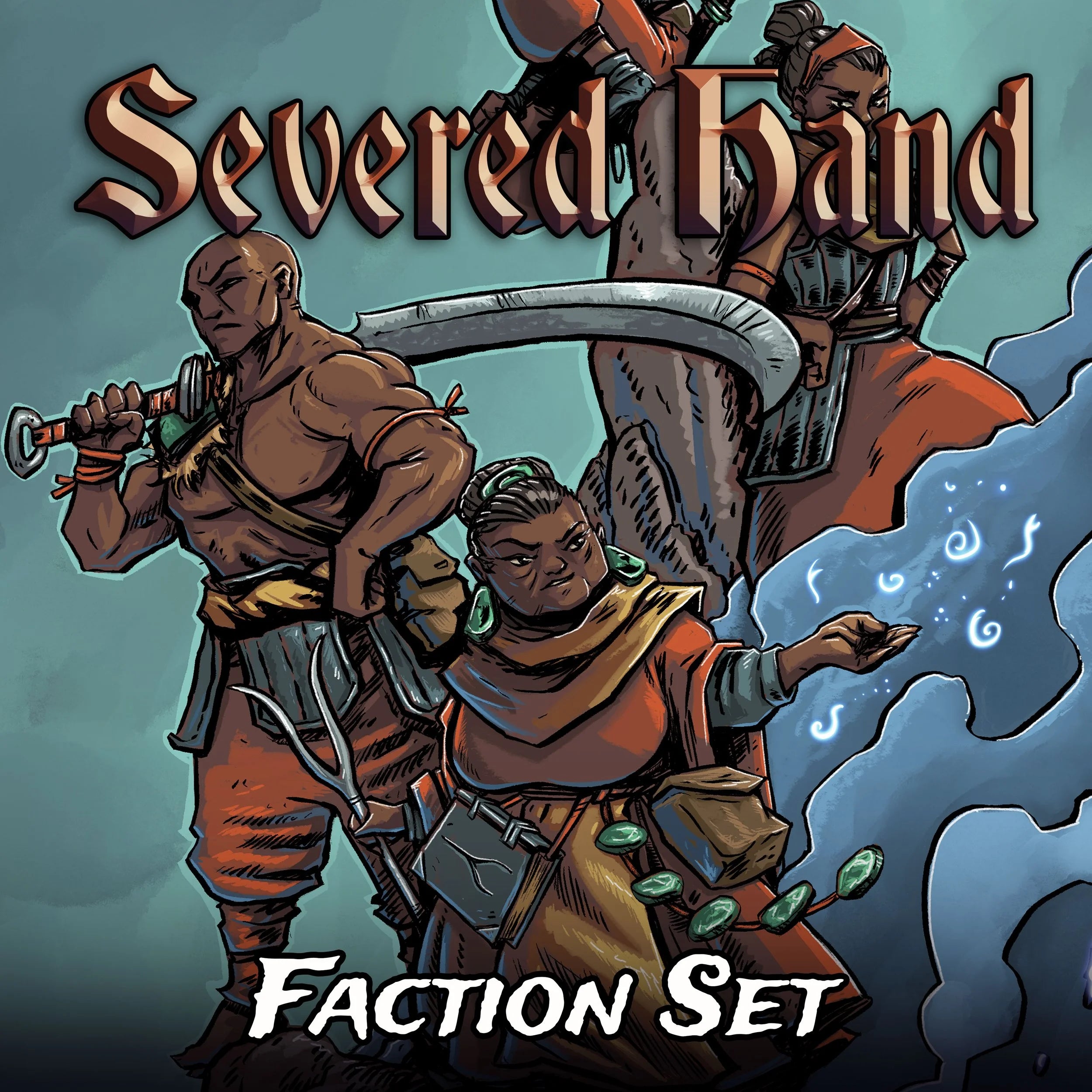 Relicblade: The Severed Hand faction set