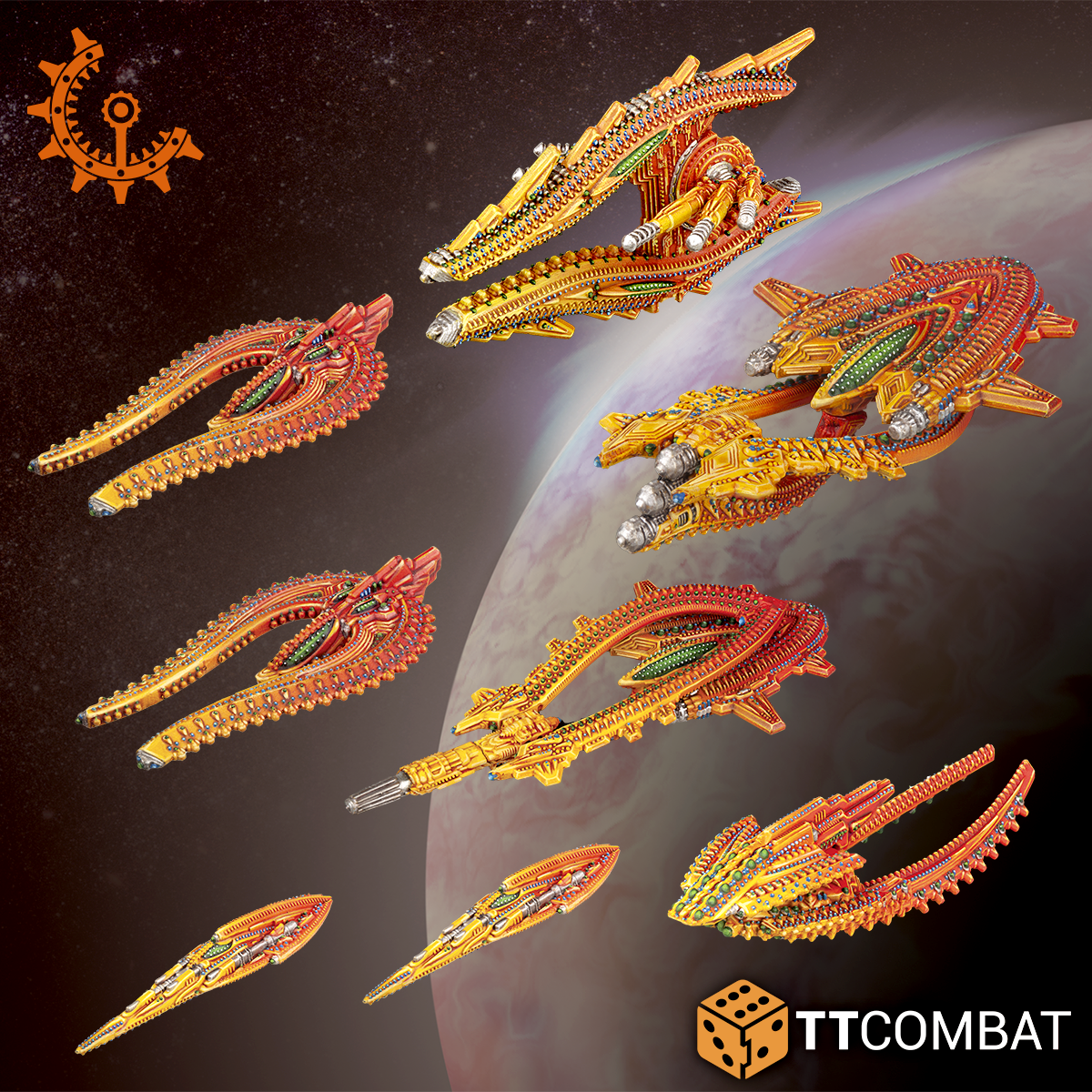 Dropfleet Commander: Shaltari: Light Ships