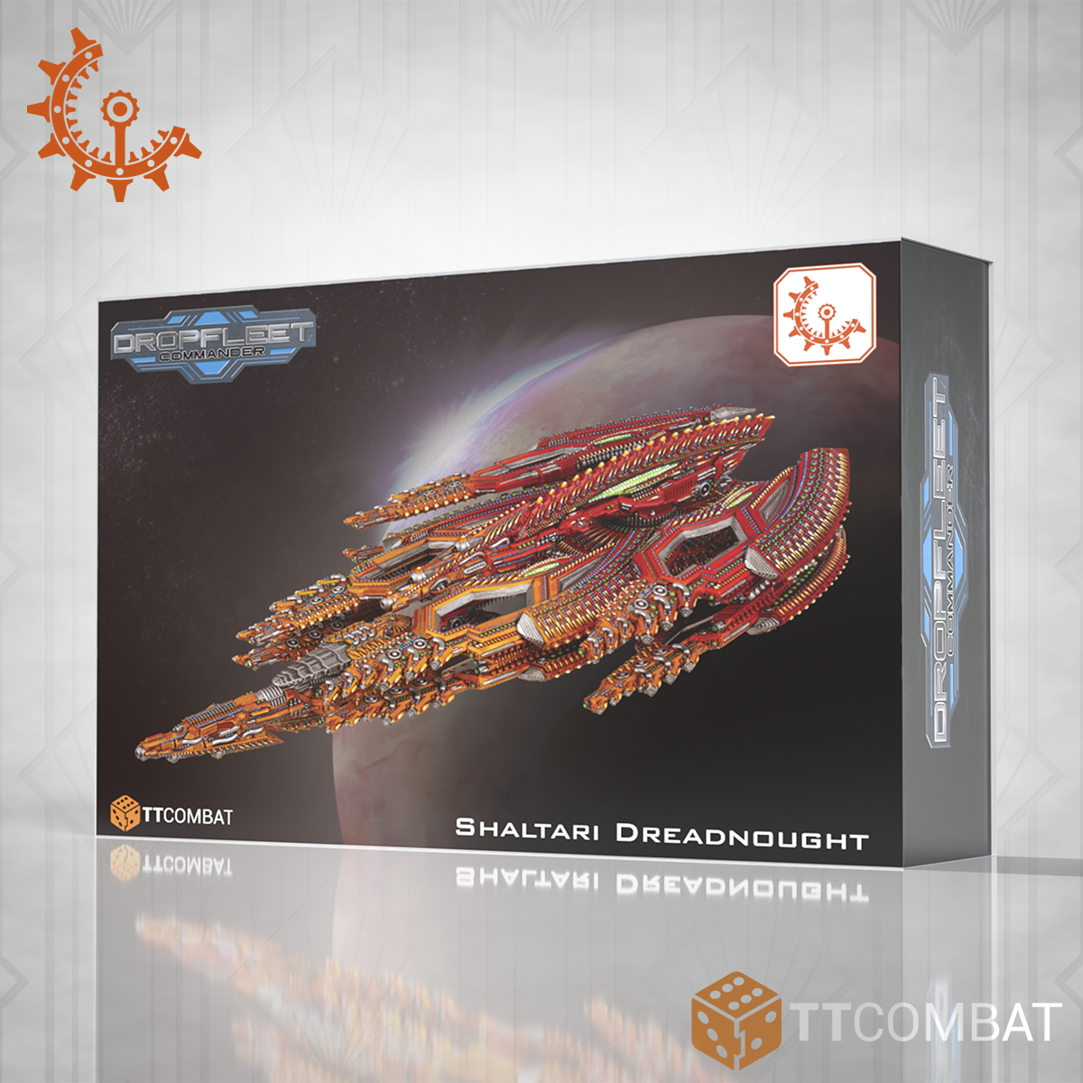 Dropfleet Commander: Shaltari: Dreadnought