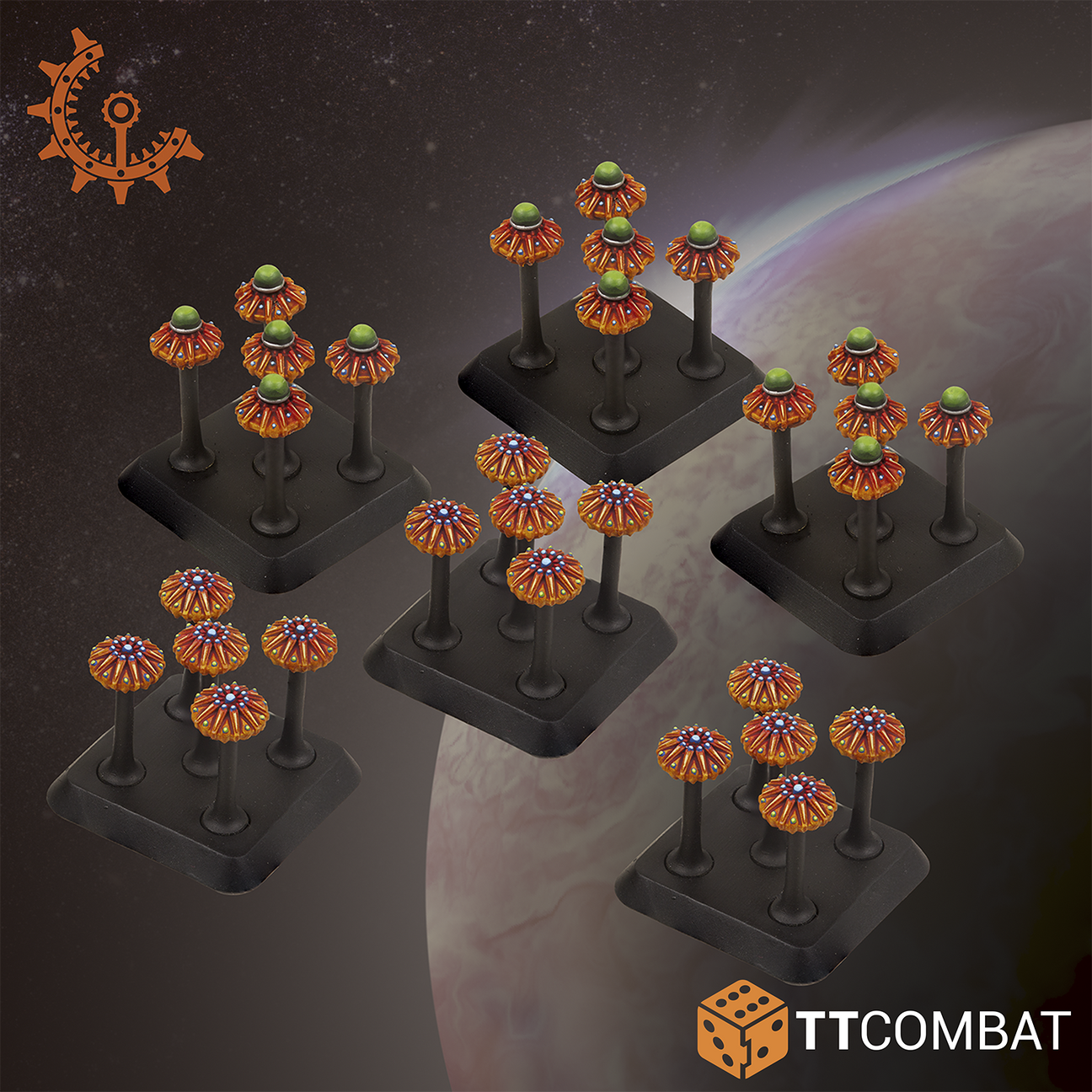 Dropfleet Commander: Shaltari: Mines