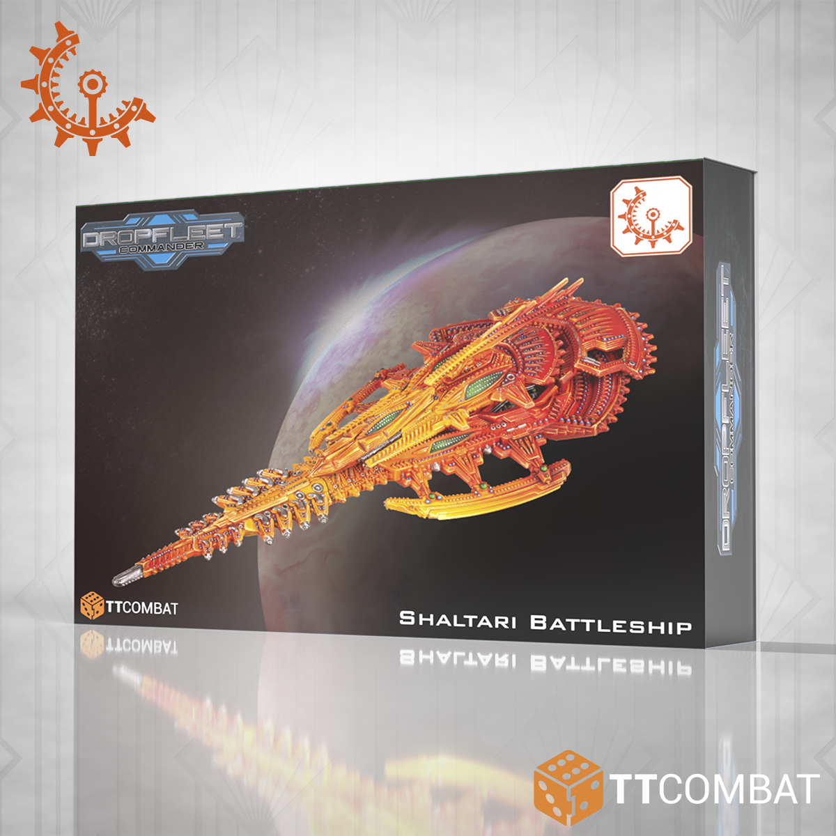 Dropfleet Commander: Shaltari: Battleship