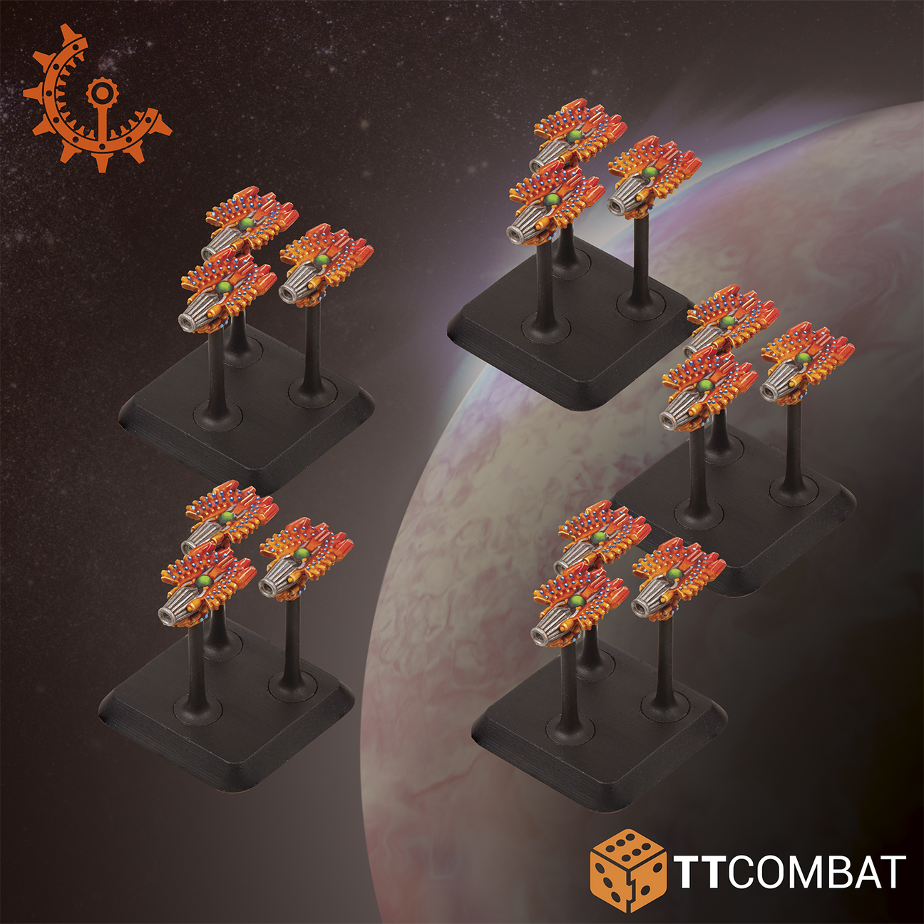 Dropfleet Commander: Shaltari: Fireships