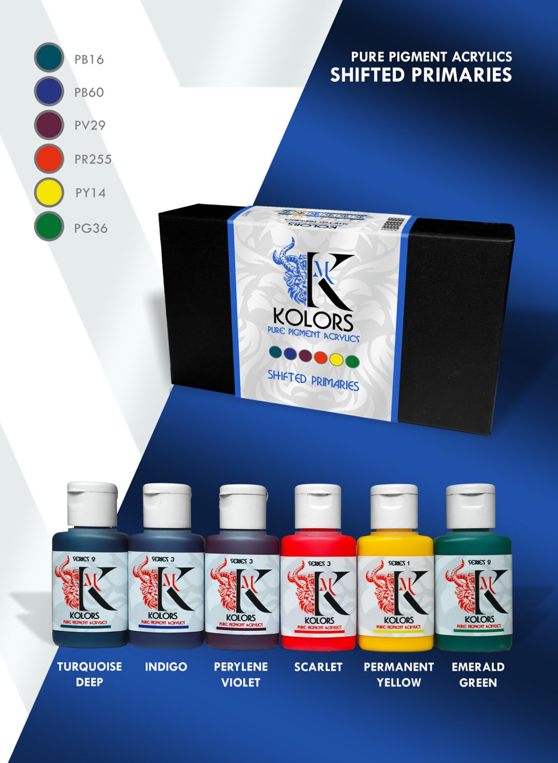 Kimera Kolors: Shifted Primaries