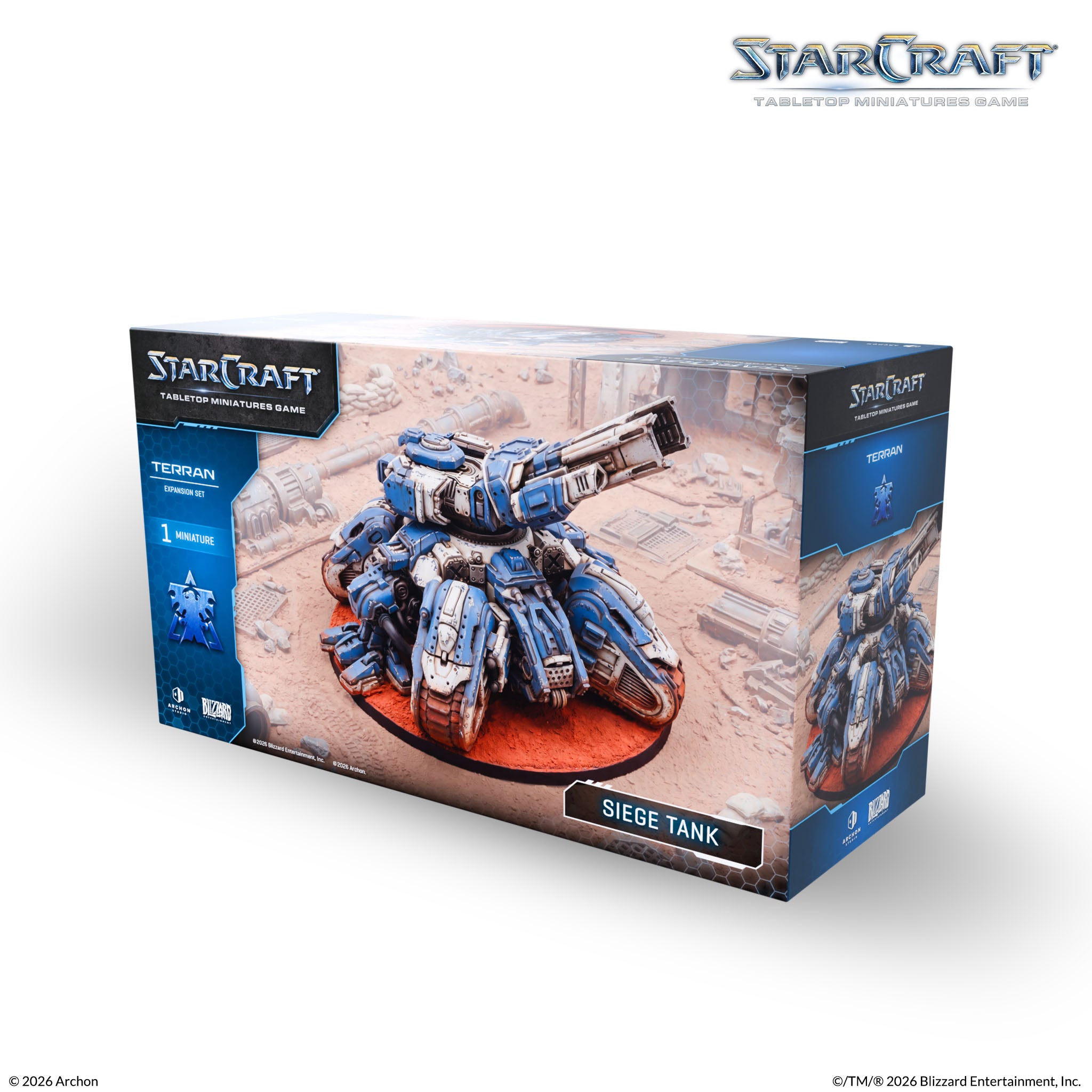 StarCraft TMG: Terran: Siege Tank Expansion Set