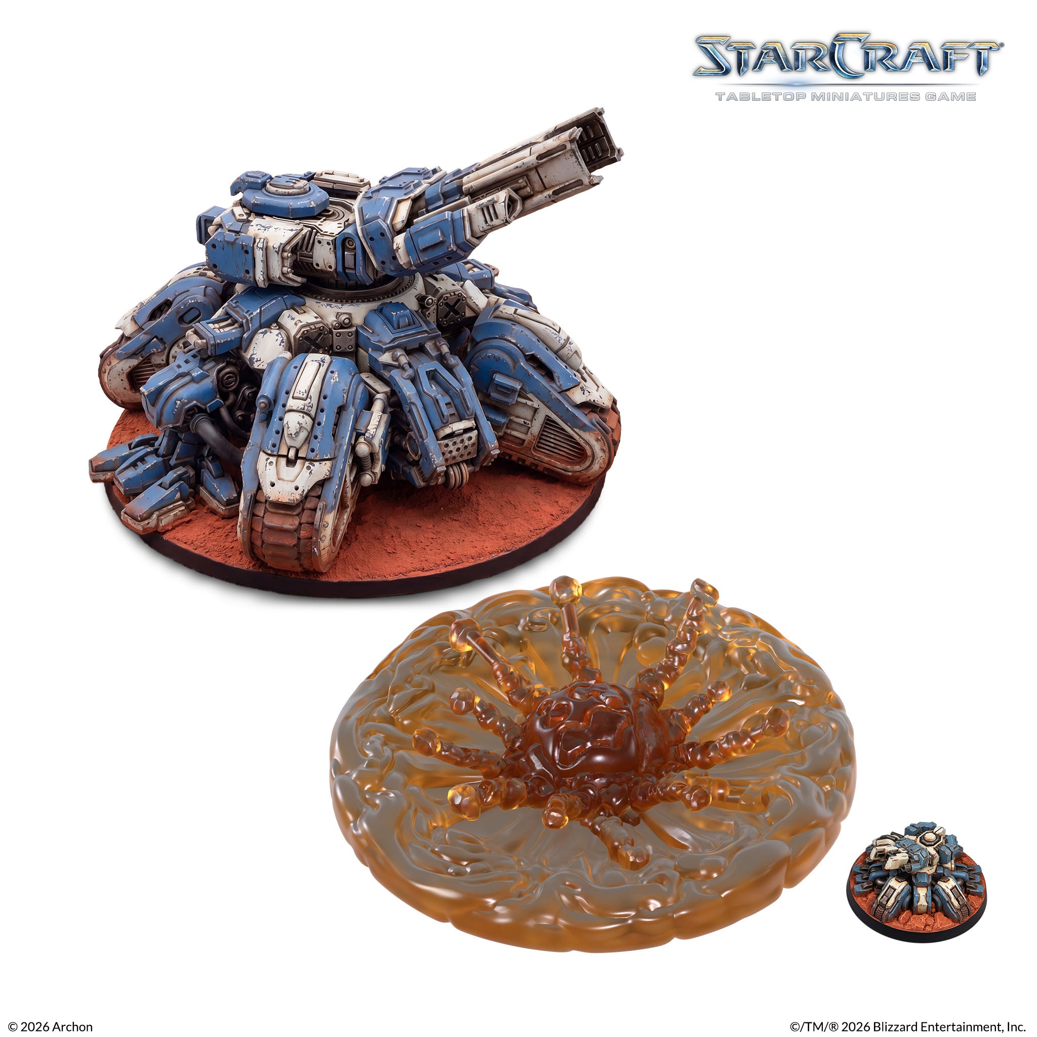 StarCraft TMG: Terran: Siege Tank Expansion Set