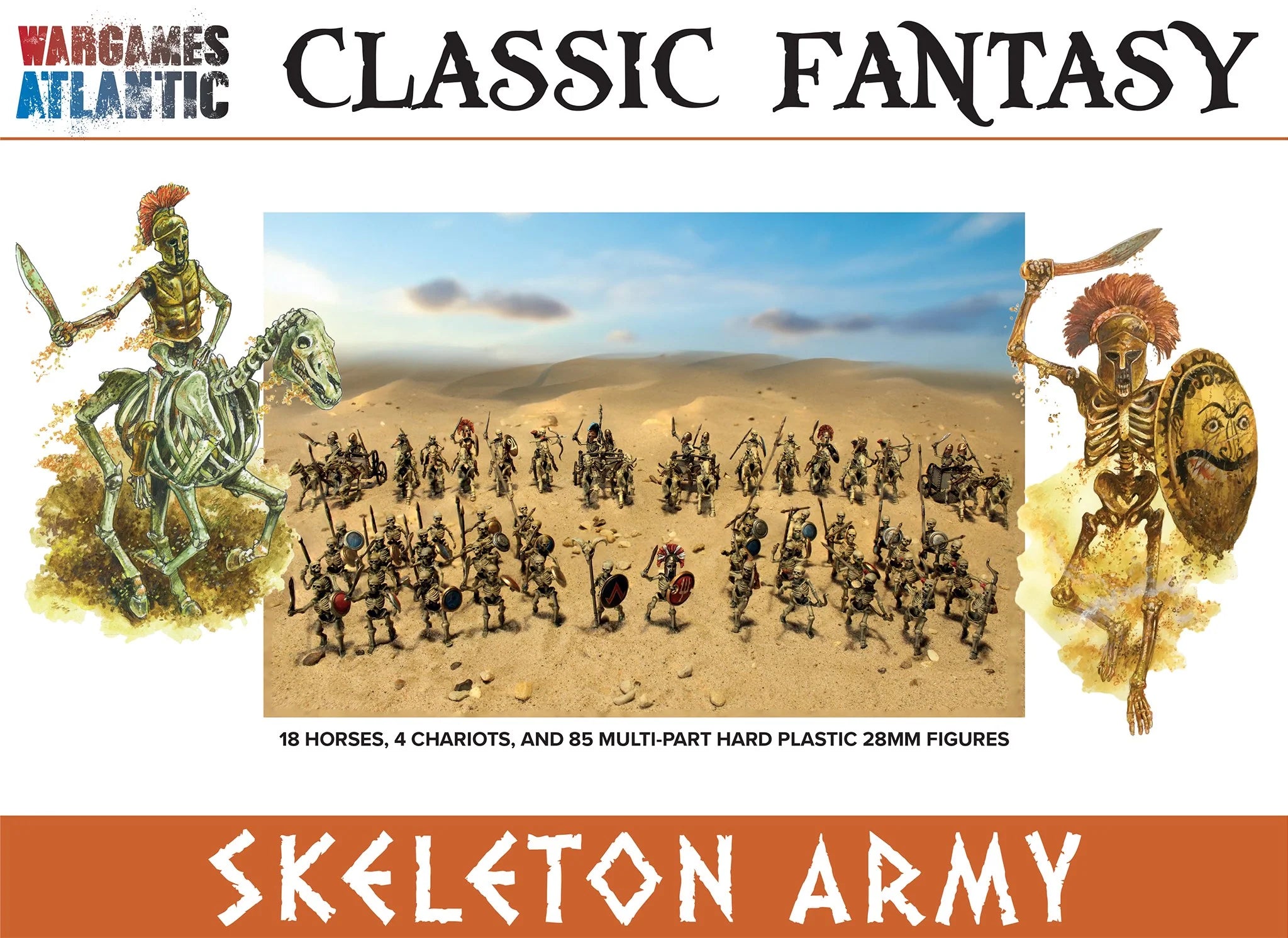 Wargames Atlantic Skeleton Army