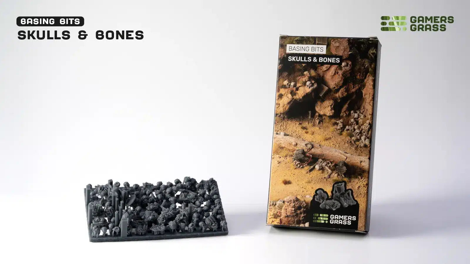 Gamers Grass: Basing Bits - Skulls & Bones