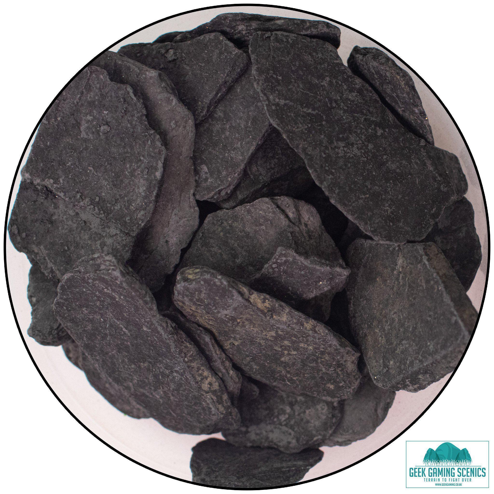 Slate 20-40 mm anthracite - Geek Gaming Scenics