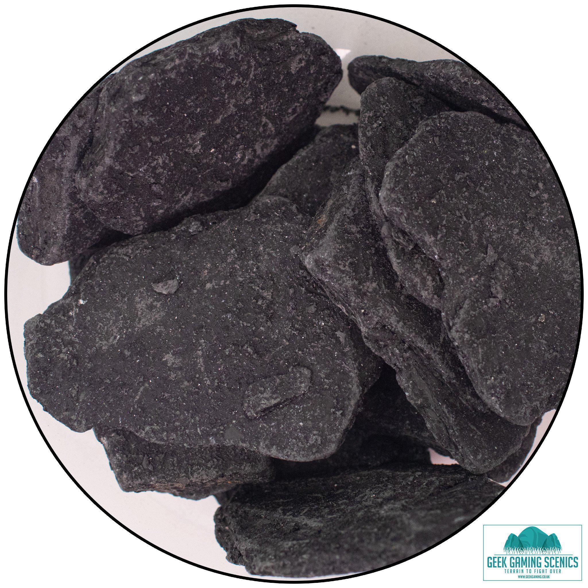 Slate 40-70 mm anthracite - Geek Gaming Scenics