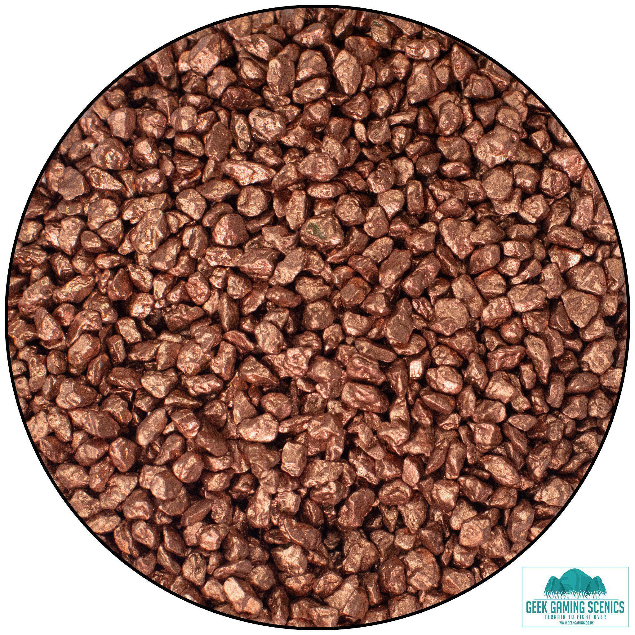 Small Stones - Copper - Geek Gaming Scenics