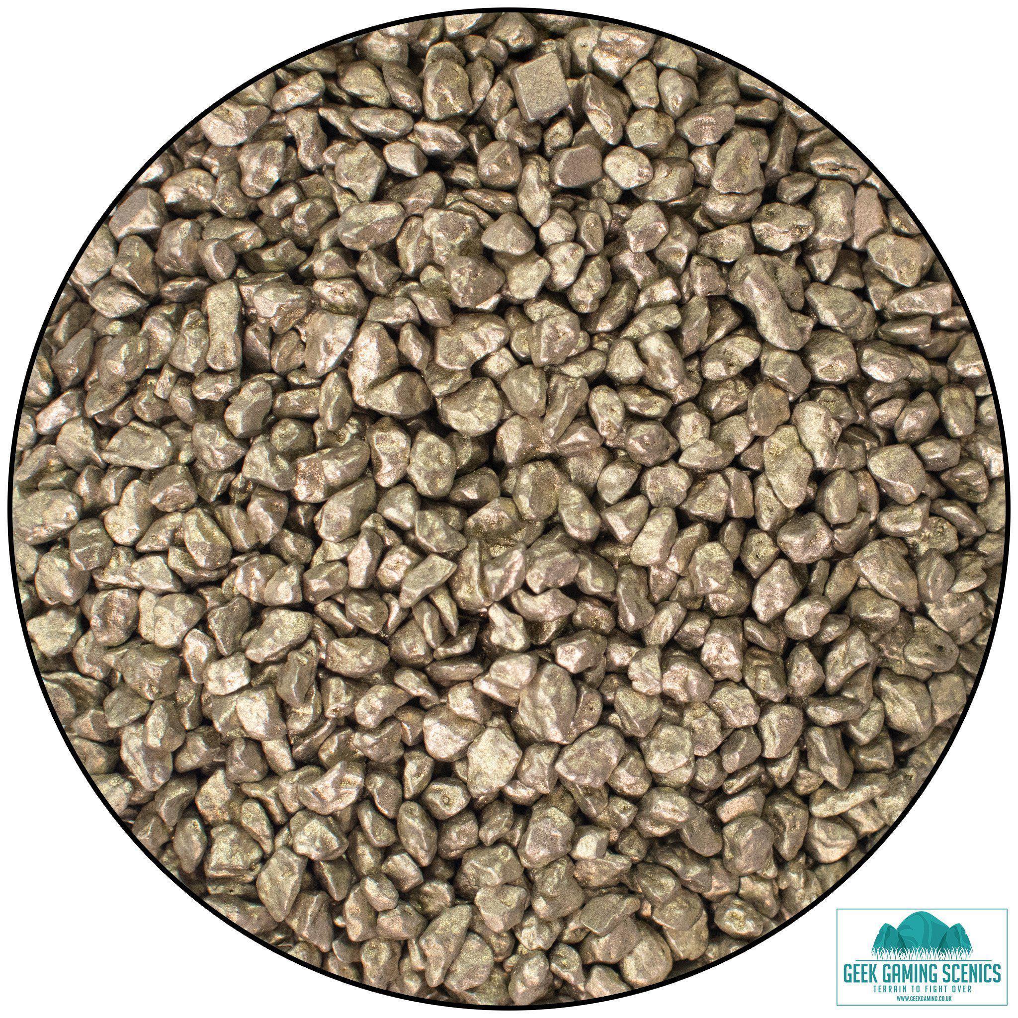 Small Stones - White Gold - Geek Gaming Scenics